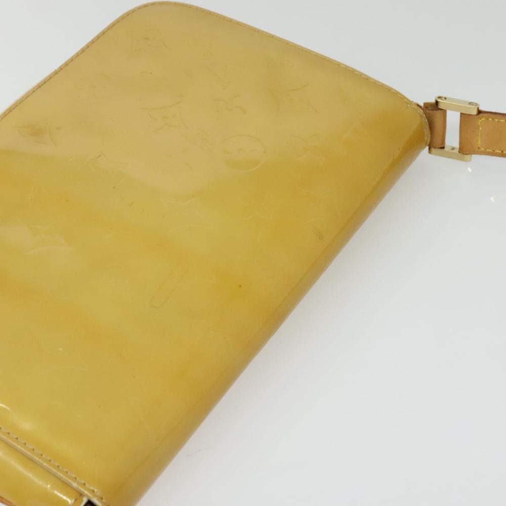 LOUIS VUITTON Monogram Vernis Thompson Street Bag Beige M91301 LV Auth 140666 - Picture 6 of 16